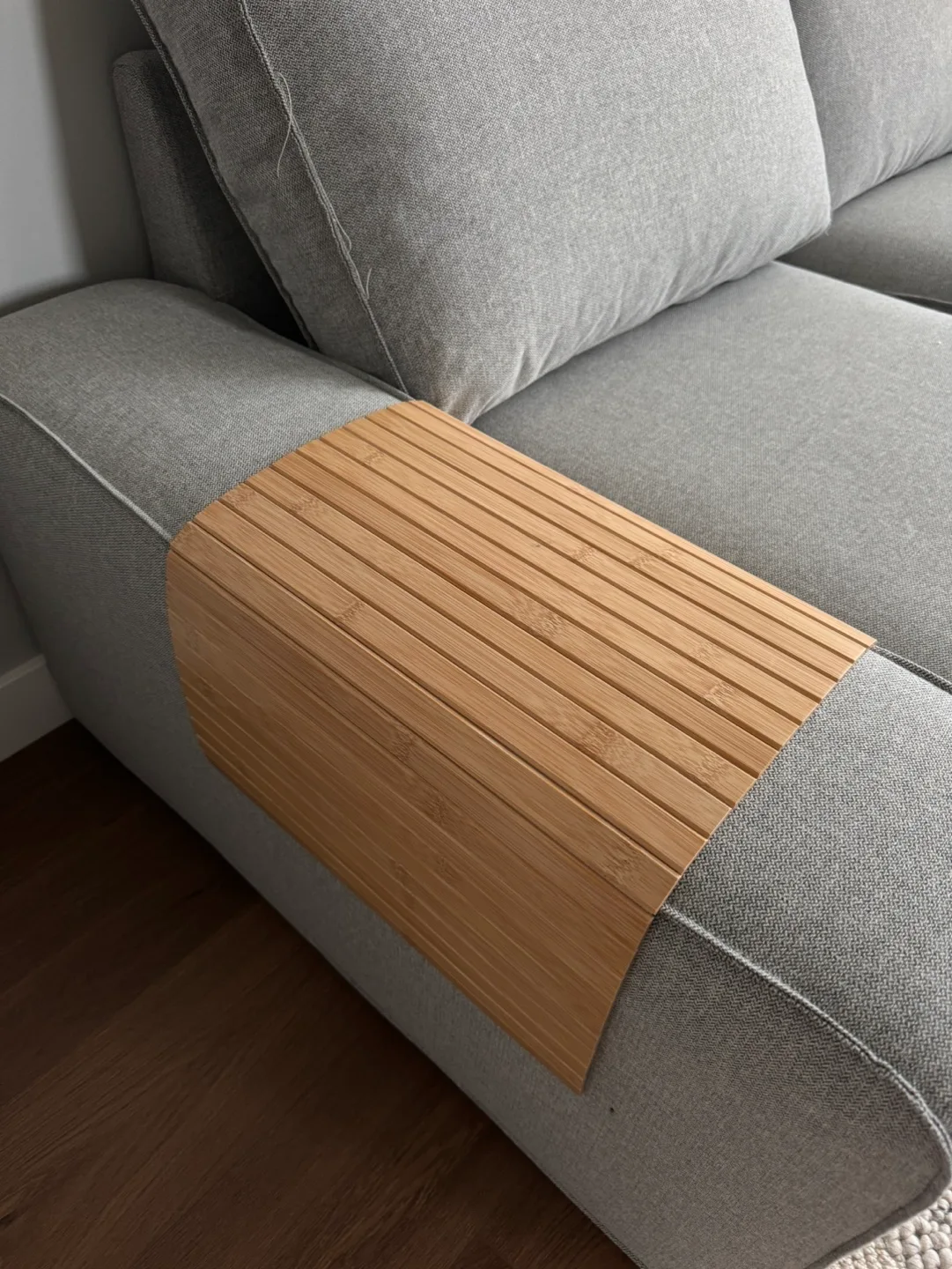 Ikea Bamboo sofa Arm Tray image indicator(4)