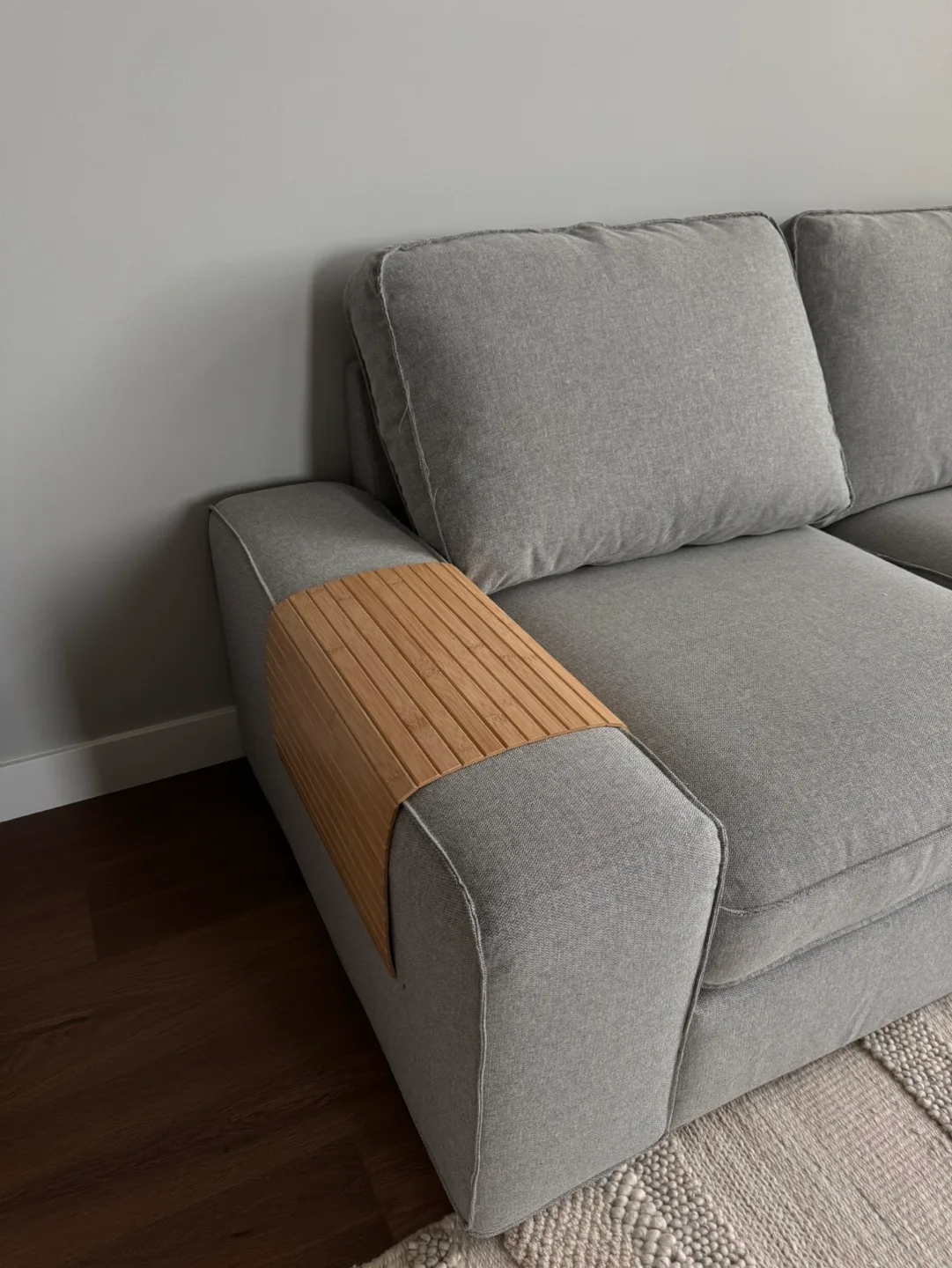 Ikea Bamboo sofa Arm Tray image indicator(6)