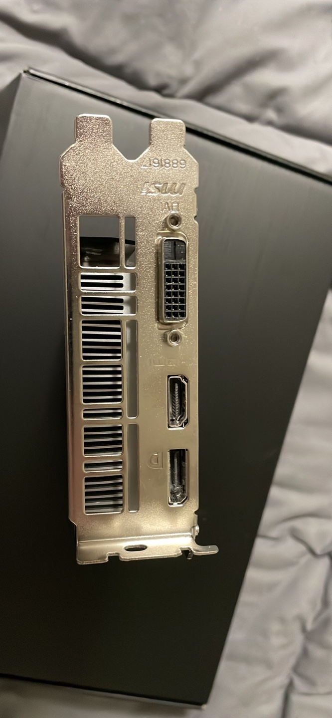 MSI GeForce GTX 1650 Aero Graphics Card - photo 3