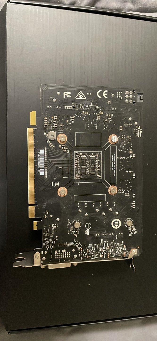 MSI GeForce GTX 1650 Aero Graphics Card - photo 2
