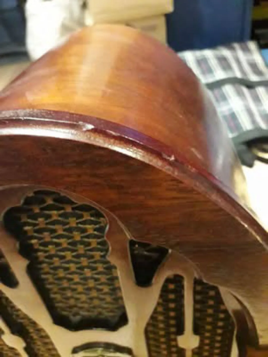 Radio ge general electric replica cathedral vintage style image indicator(4)