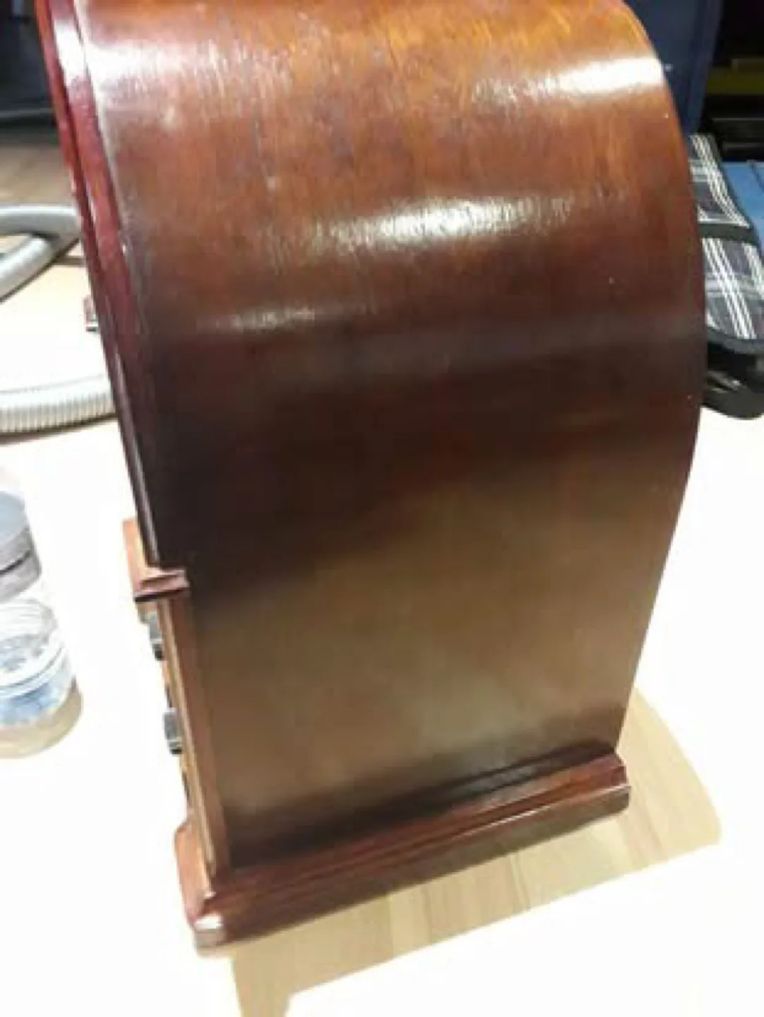 Radio ge general electric replica cathedral vintage style image indicator(5)