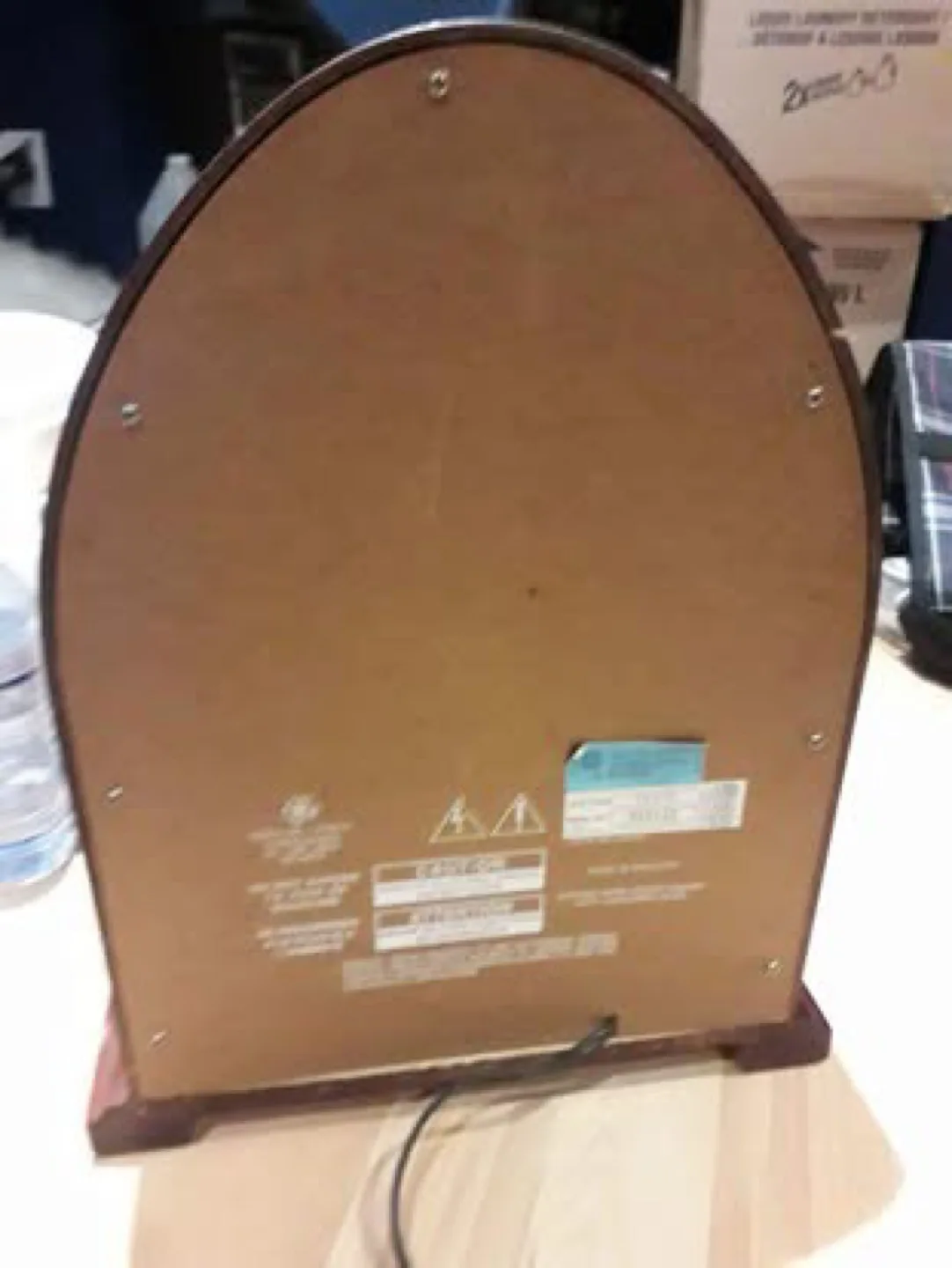 Radio ge general electric replica cathedral vintage style image indicator(7)