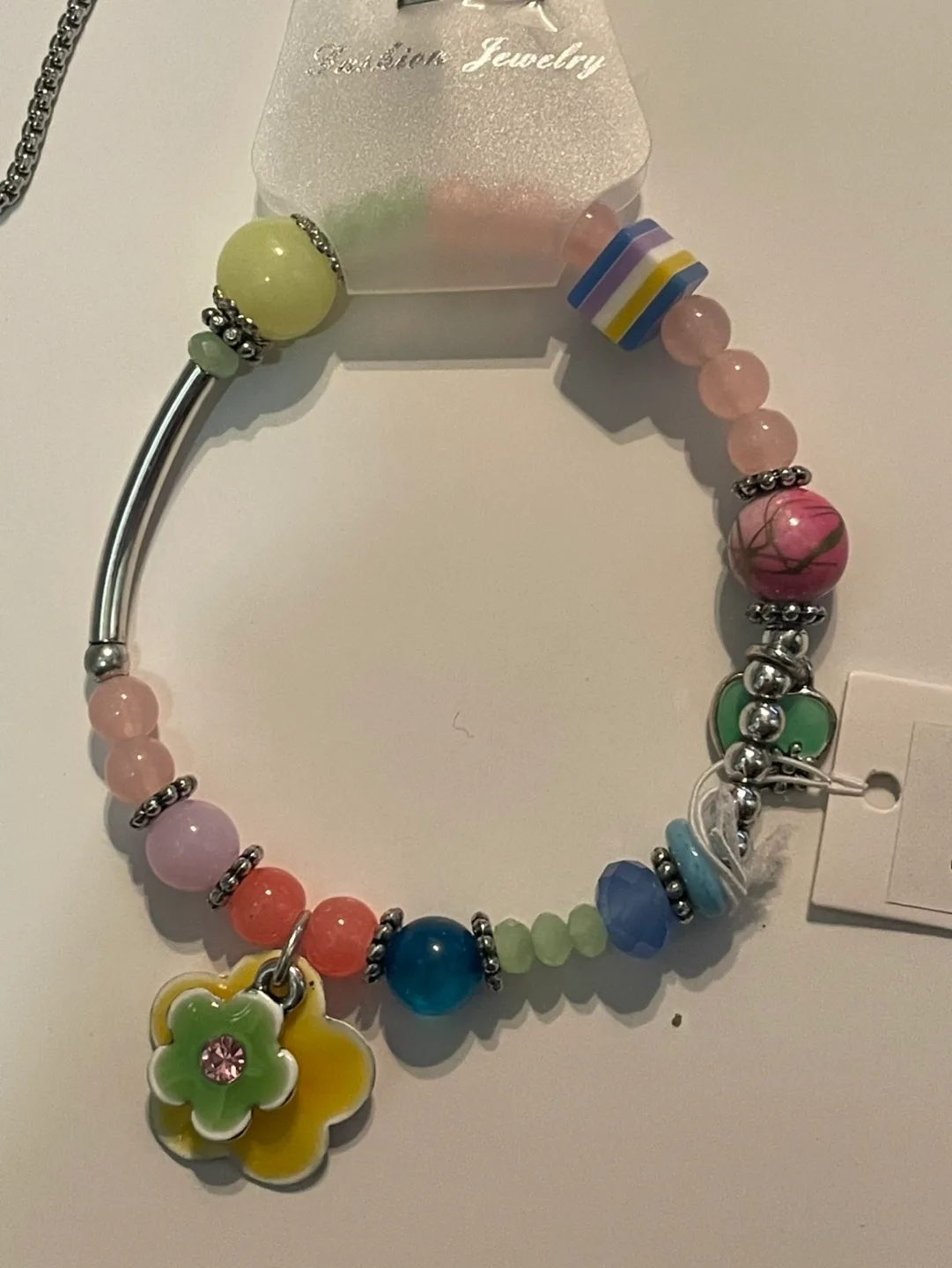 Fashion Jewelry Multicoloured Beaded Bracelet image indicator(4)