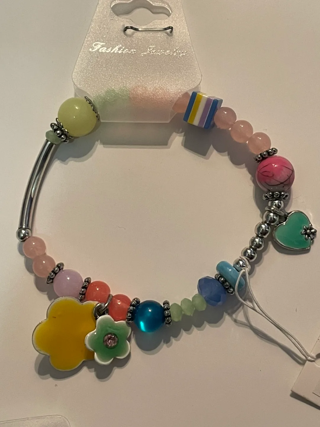 Fashion Jewelry Multicoloured Beaded Bracelet image indicator(5)