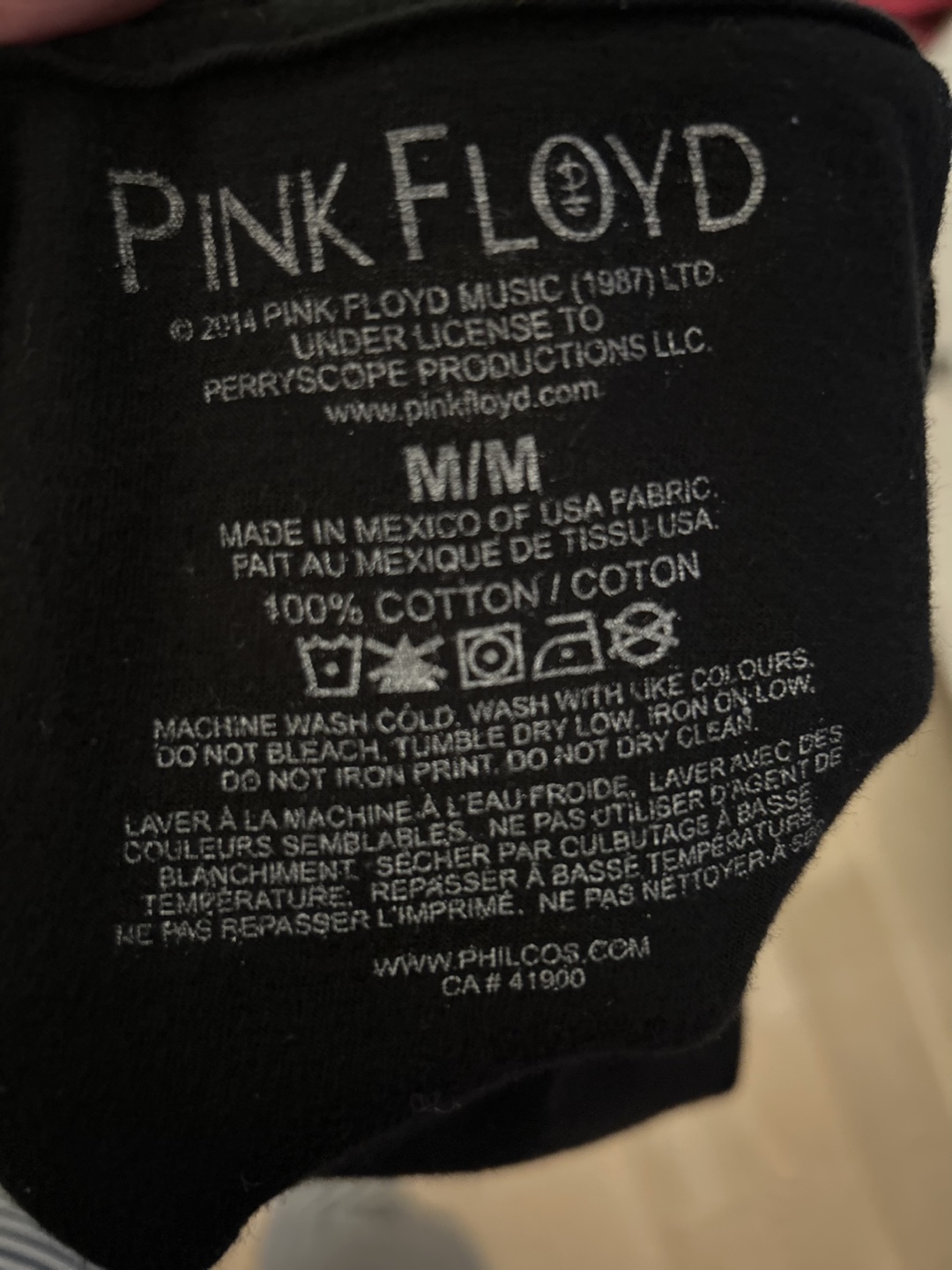 Pink Floyd The Dark Side of the Moon T-Shirt - photo 2