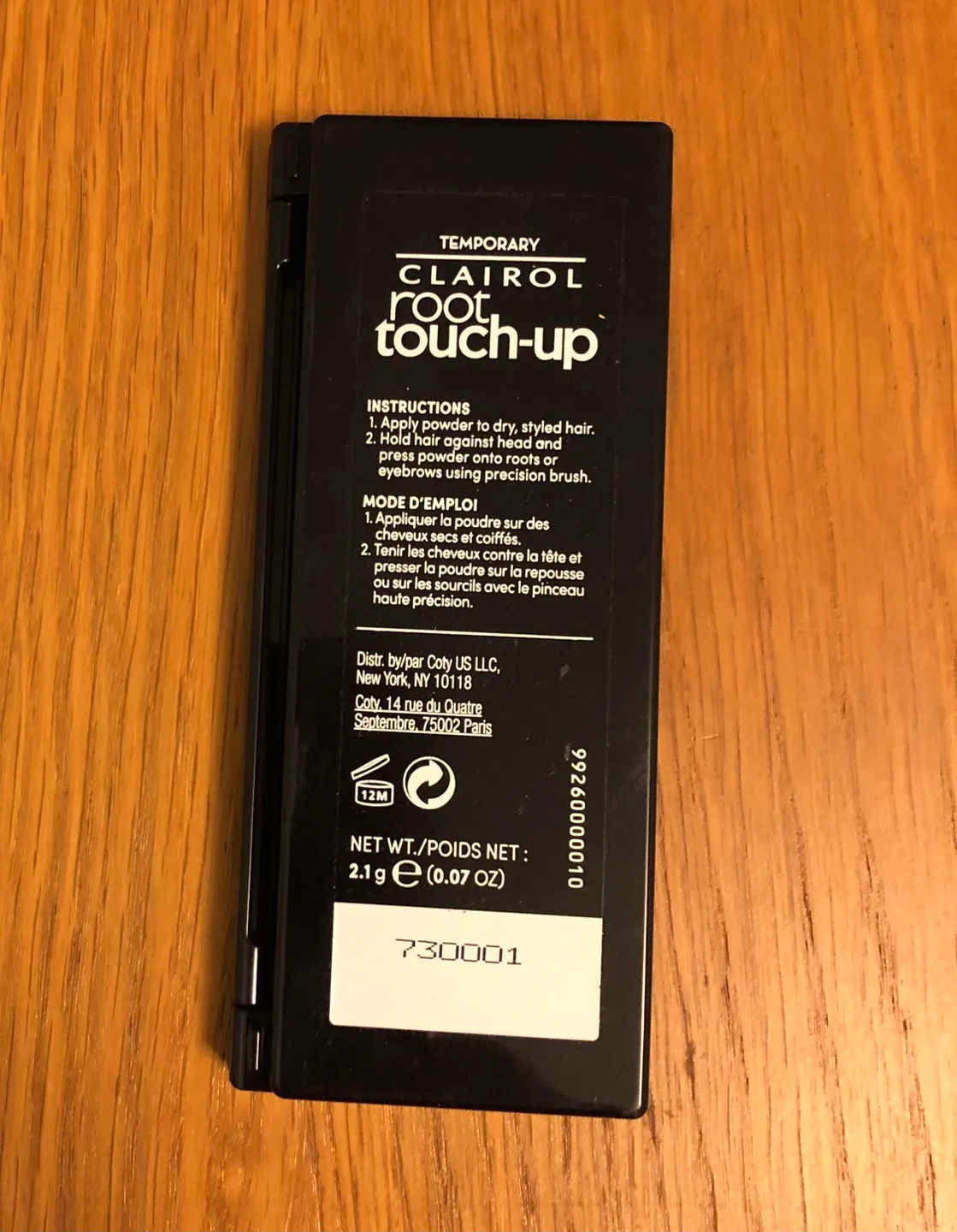 Schwarzkopf Root Retoucher spray w/free Clairol root touch image indicator(4)