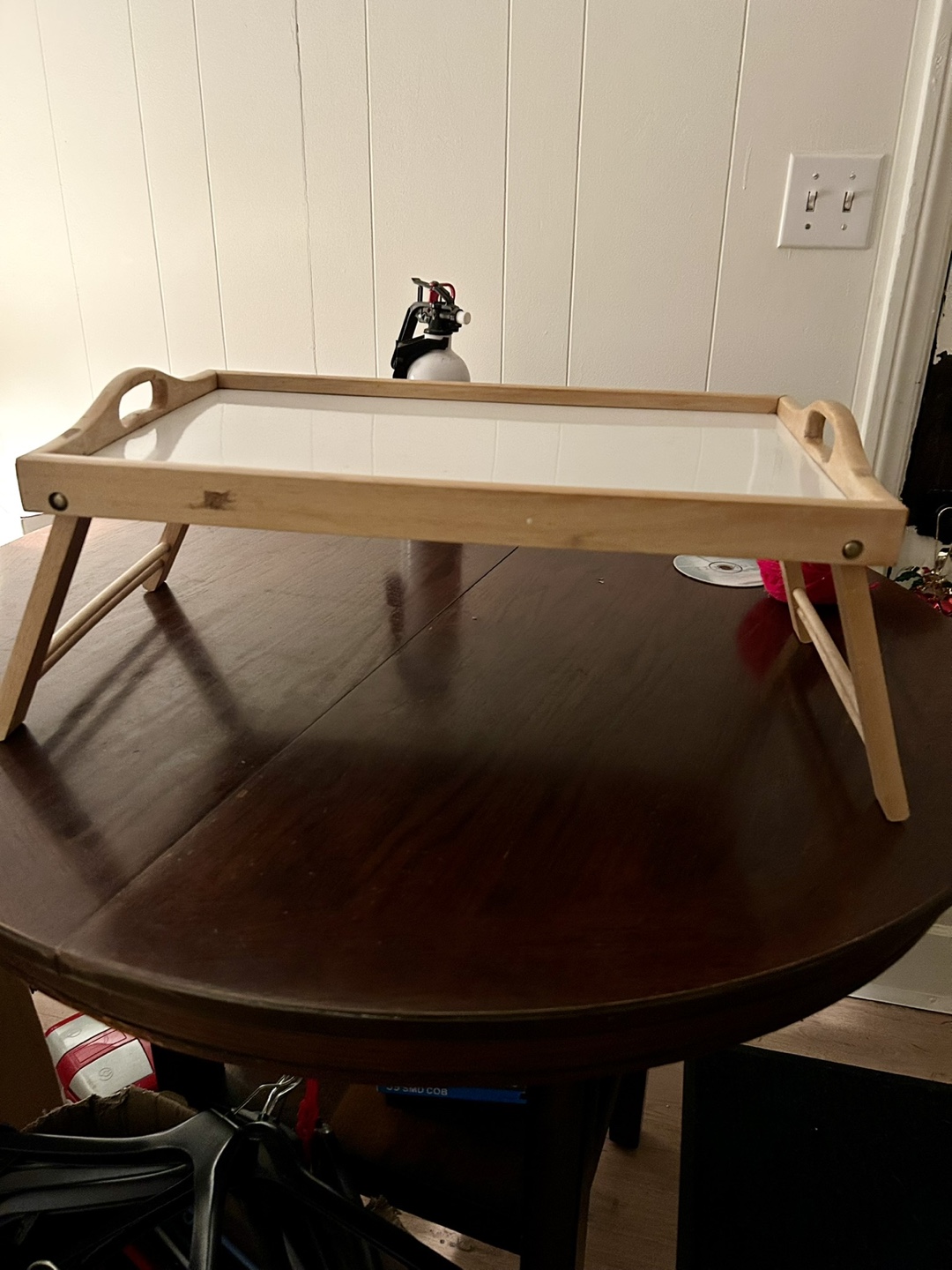 Wooden Bed Tray