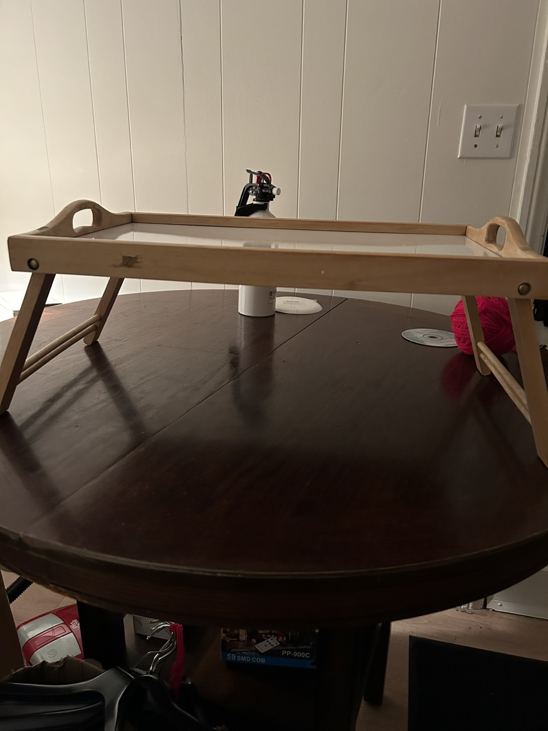 Wooden Bed Tray - photo 4