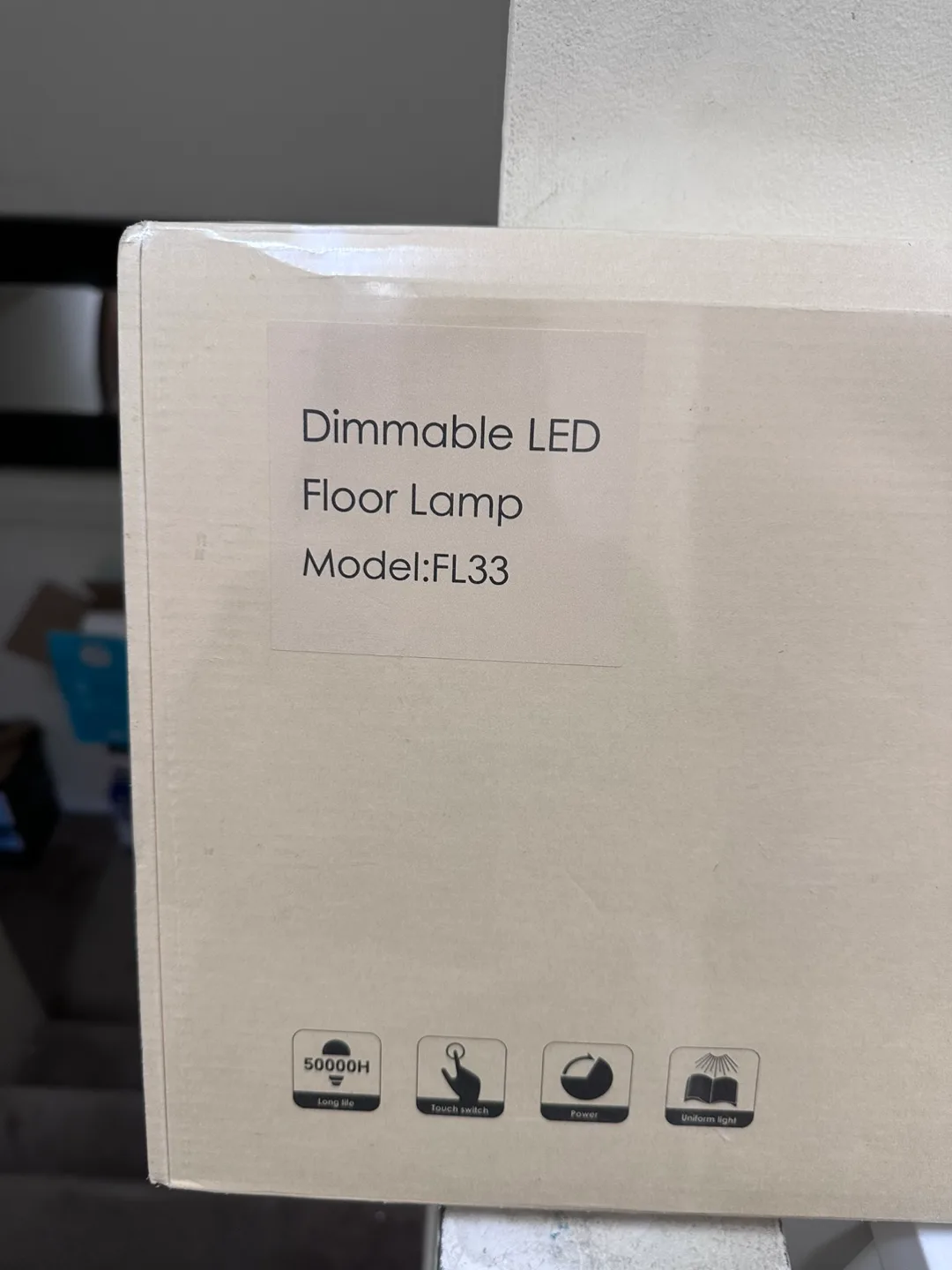 Dimmable LED Floor Lamp image indicator(3)