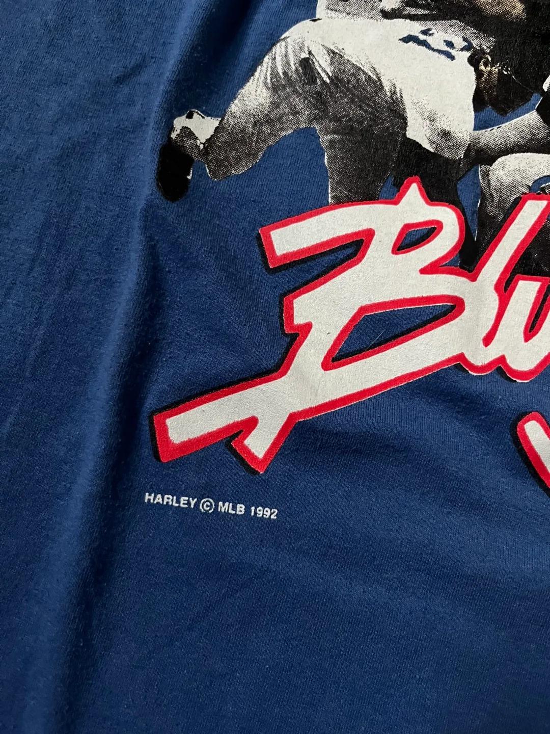 Vintage Toronto Blue Jays tee 1992 XL raptors maple leafs image indicator(3)