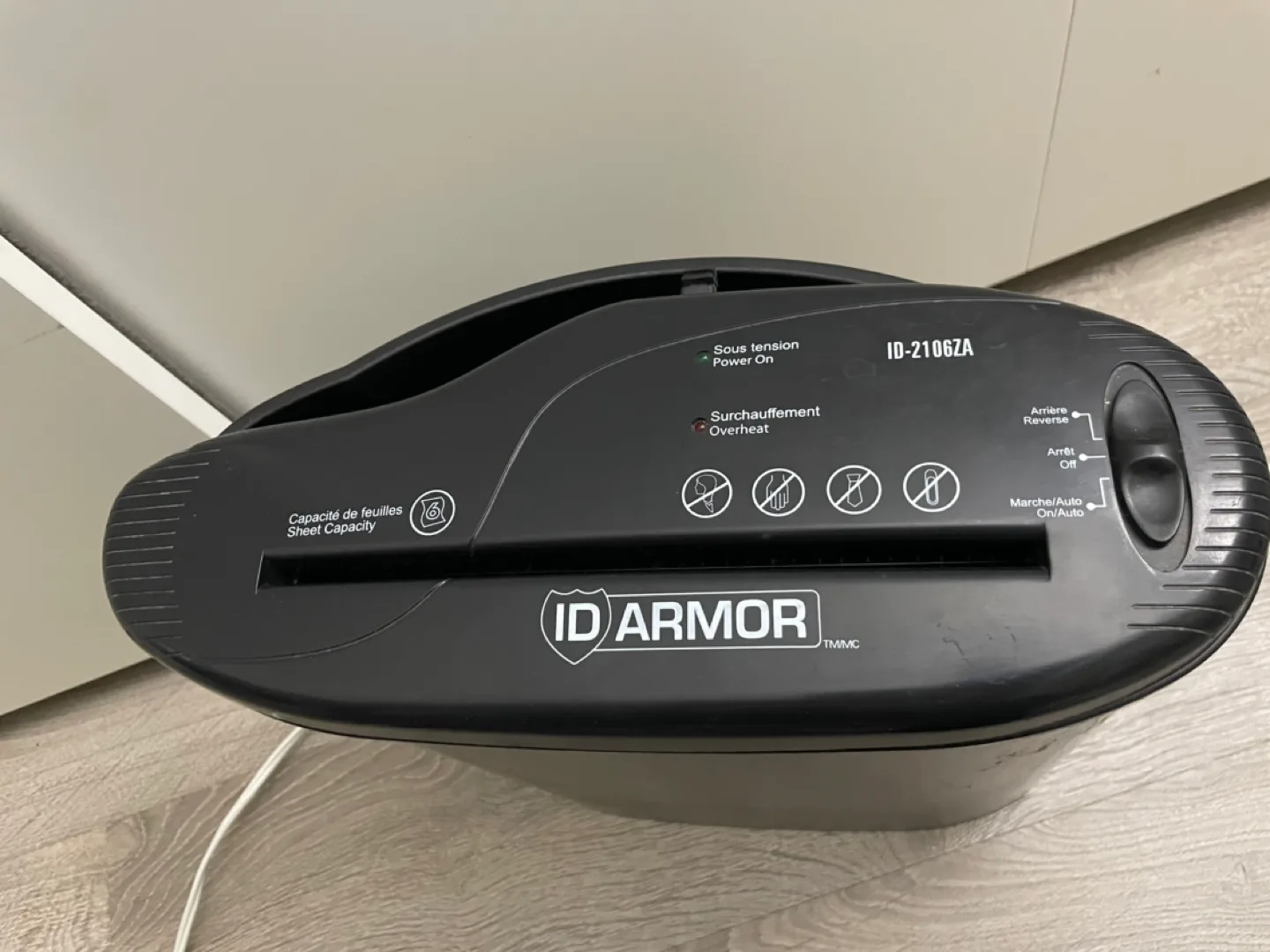 Paper Shredder (ID Armor) image indicator(2)