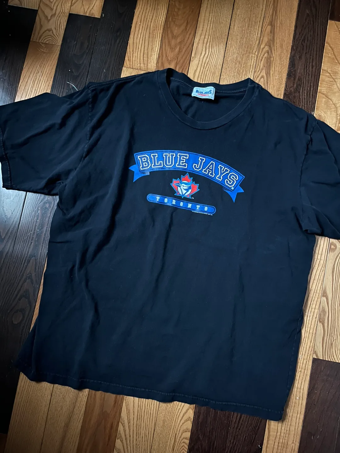 Vintage Toronto Blue Jays tee XXL 2000 90s y2k raptors leafs image indicator(4)
