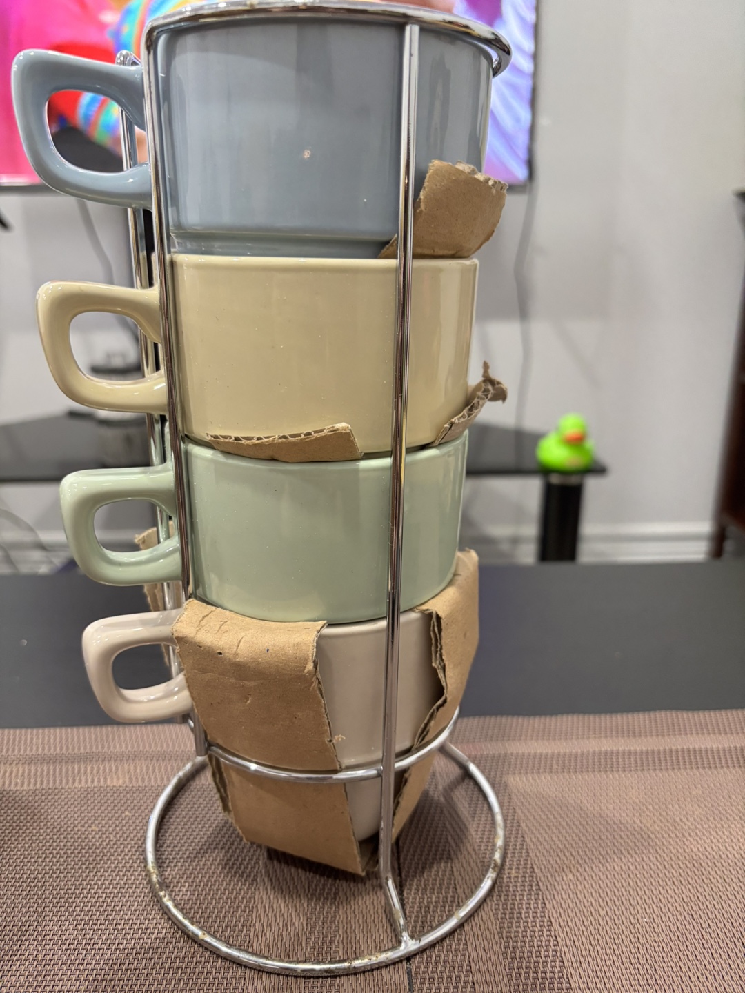 Set of 4 Stackable Mugs