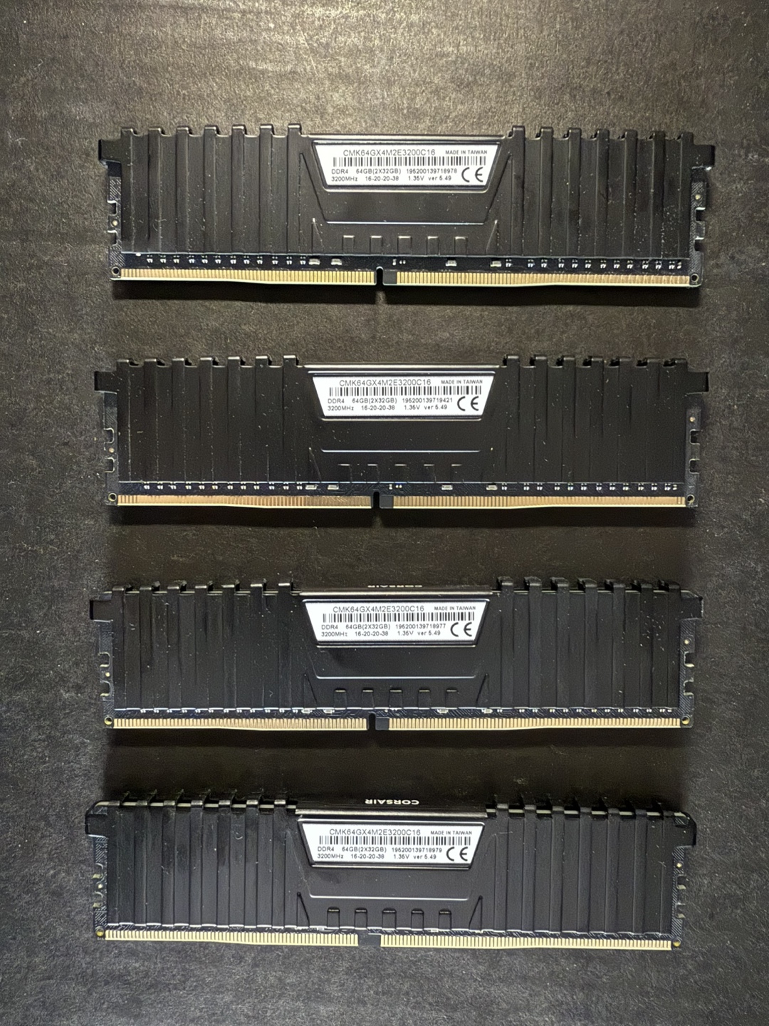 Corsair Vengeance LPX 128GB (4x32GB) DDR4 RAM - photo 2