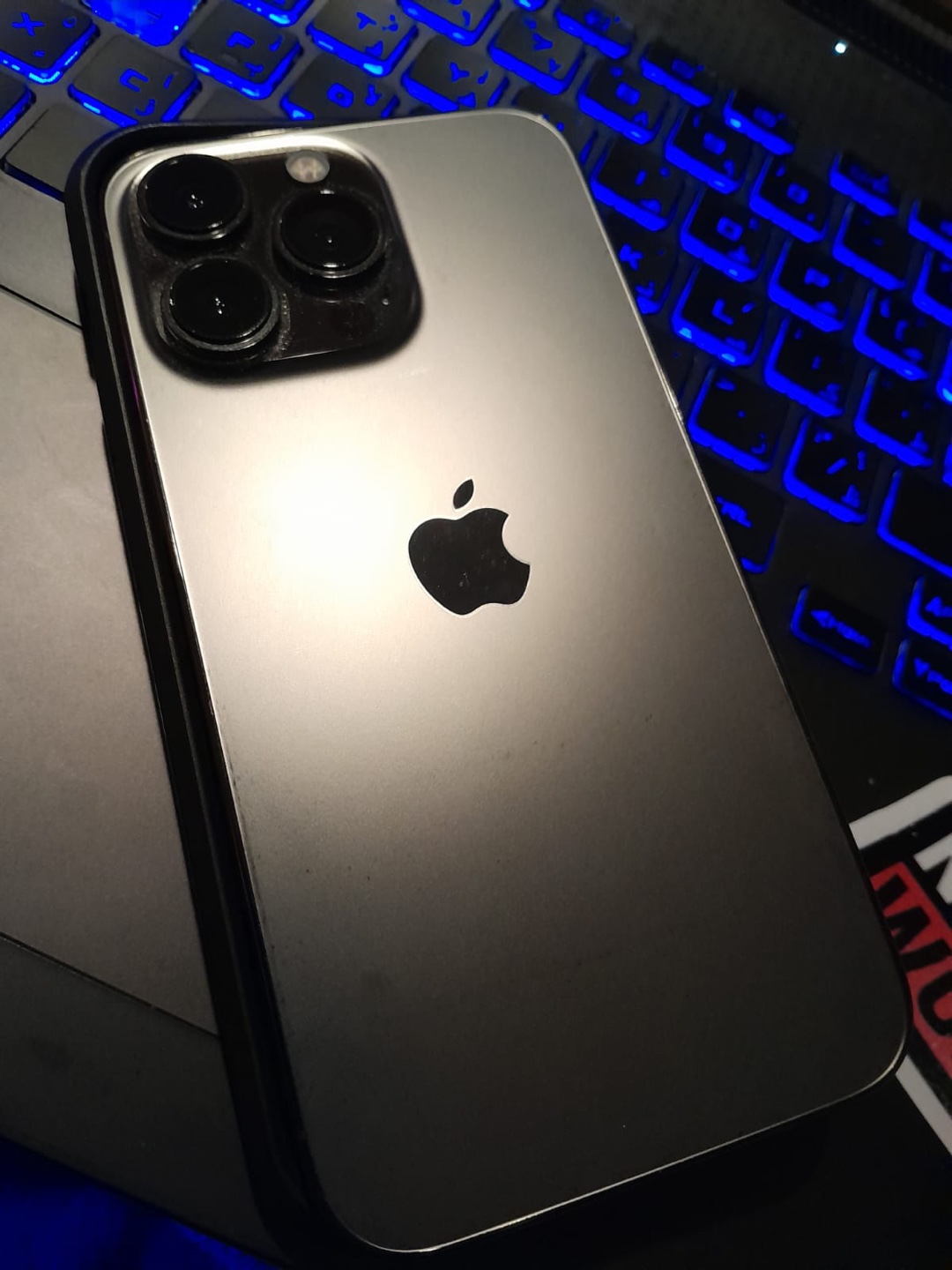 iPhone 13 Pro 128GB - Graphite - photo 2