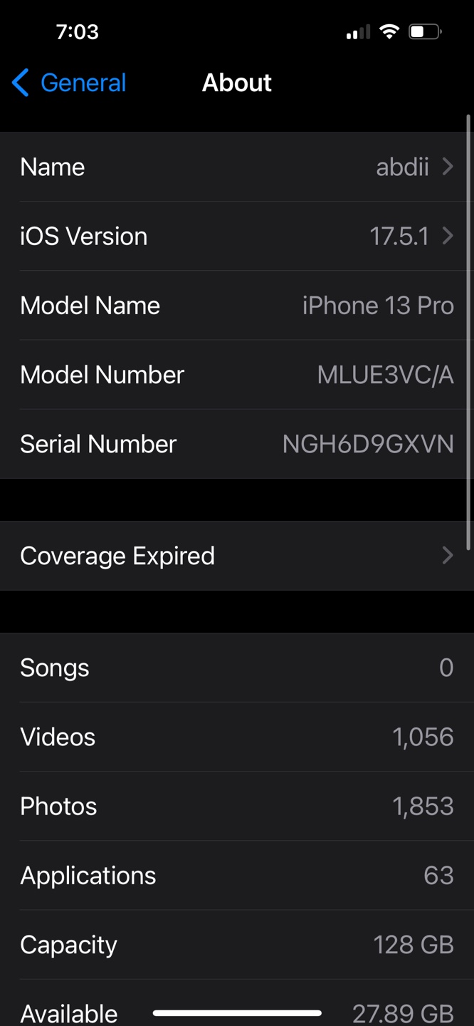 iPhone 13 Pro 128GB - Graphite - photo 4