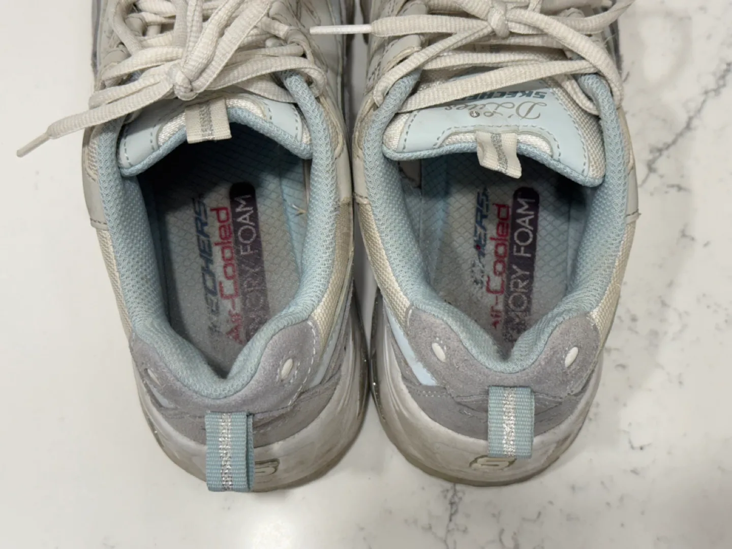 EUC Sketchers D’Lites sneakers WMNS 7.5 image indicator(6)