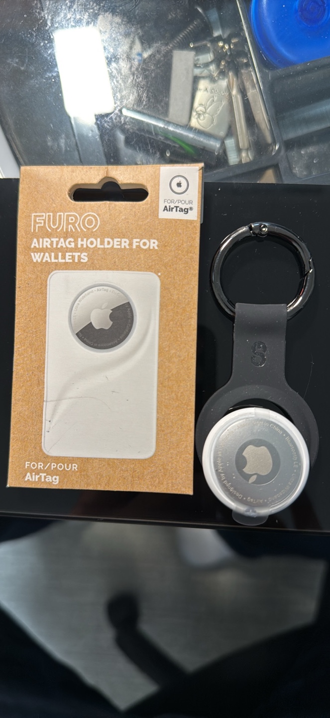 Furo AirTag Holder for Wallets