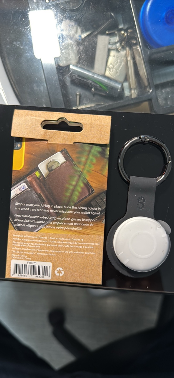 Furo AirTag Holder for Wallets - photo 2