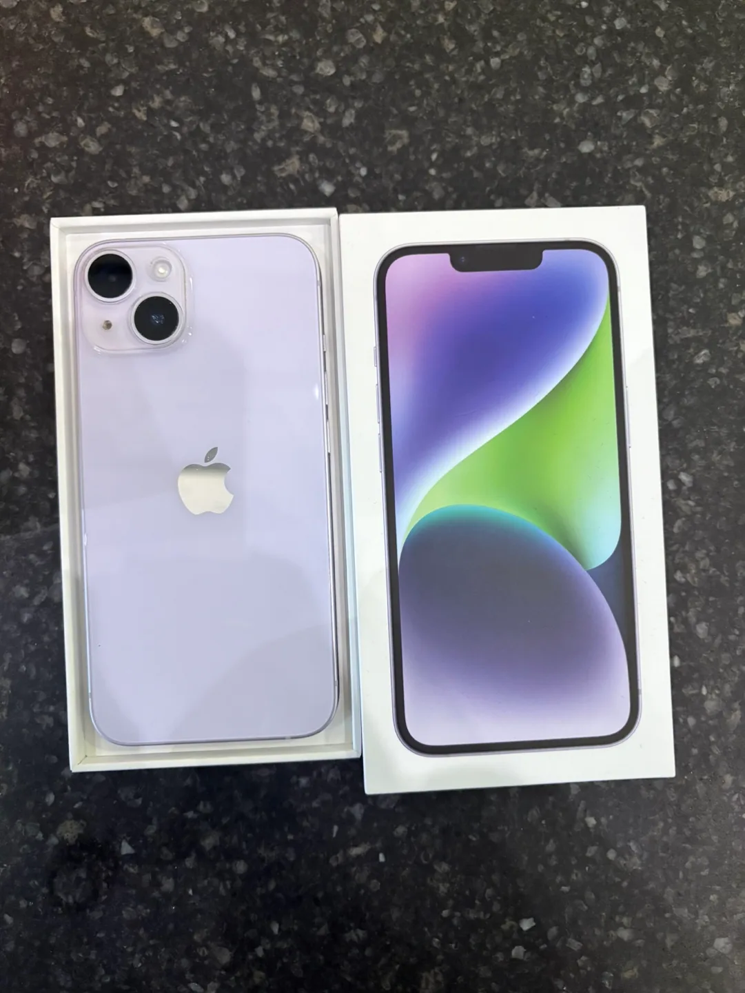 iPhone 14 - 128 GB - Purple thumbnail