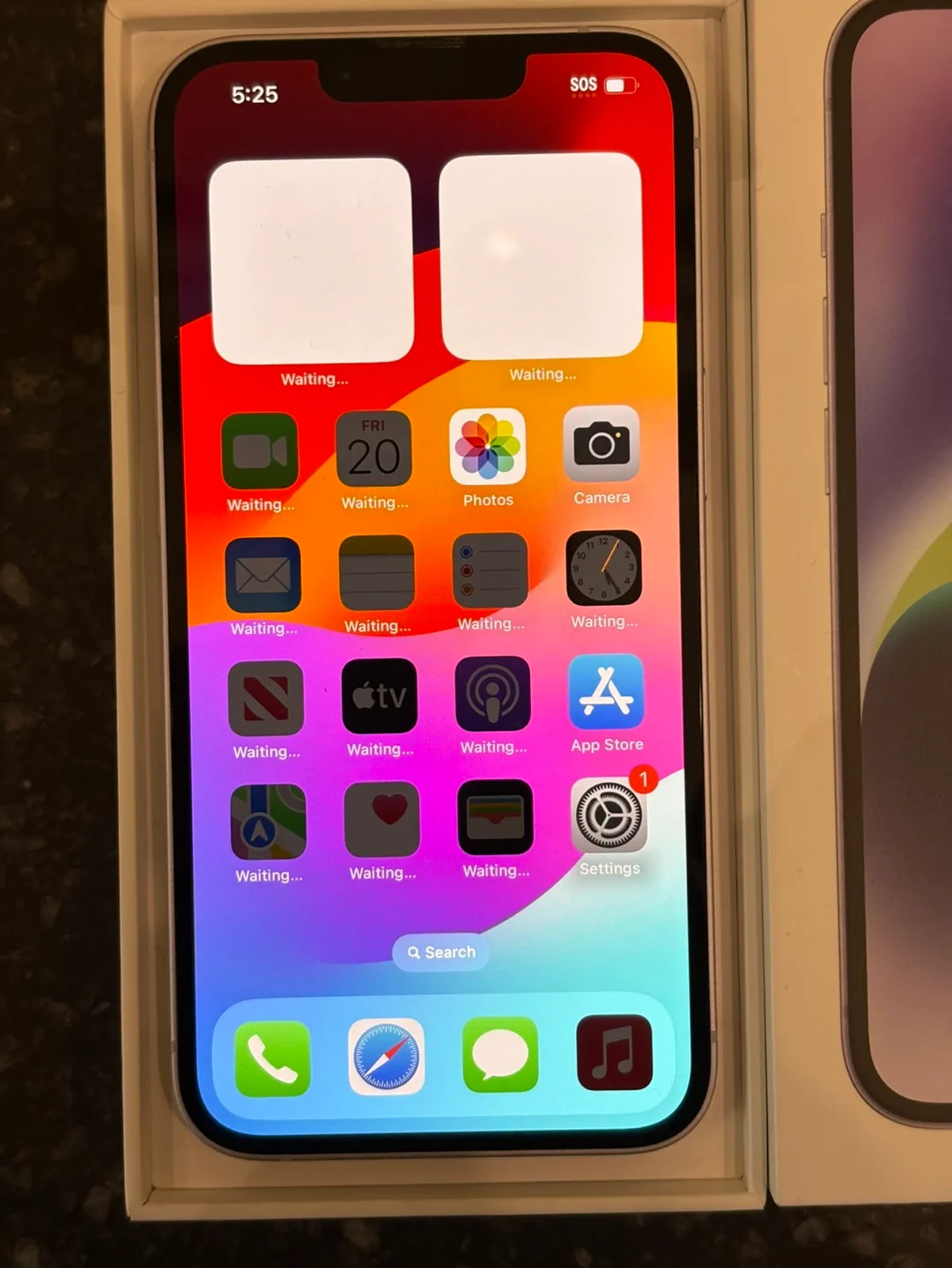 iPhone 14 - 128 GB - Purple image indicator(3)