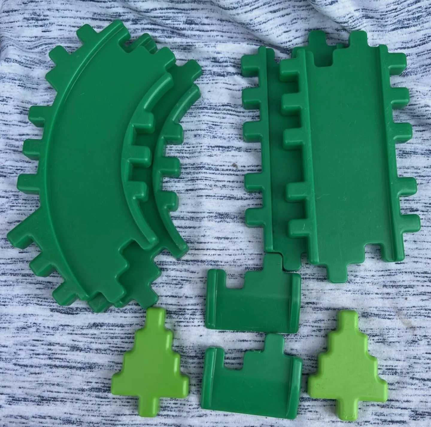 Vintage Wee Waffle Build-a-House set image indicator(6)