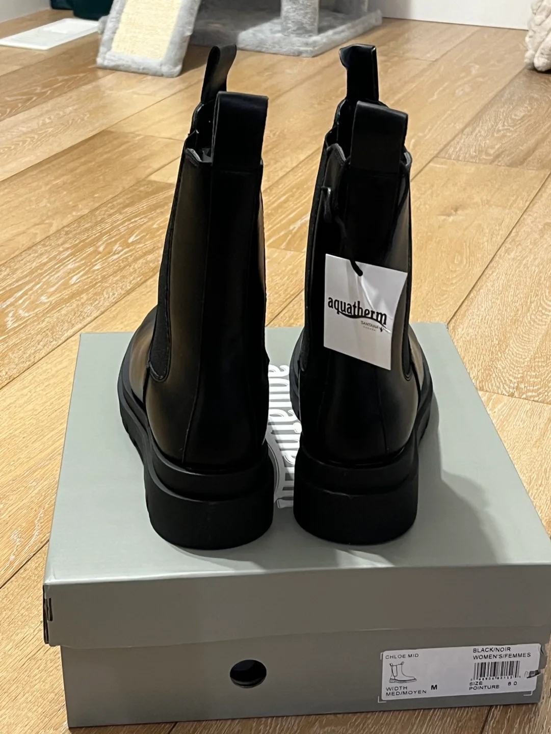 Aquatherm boots Chloe Mid Size 8 image indicator(3)