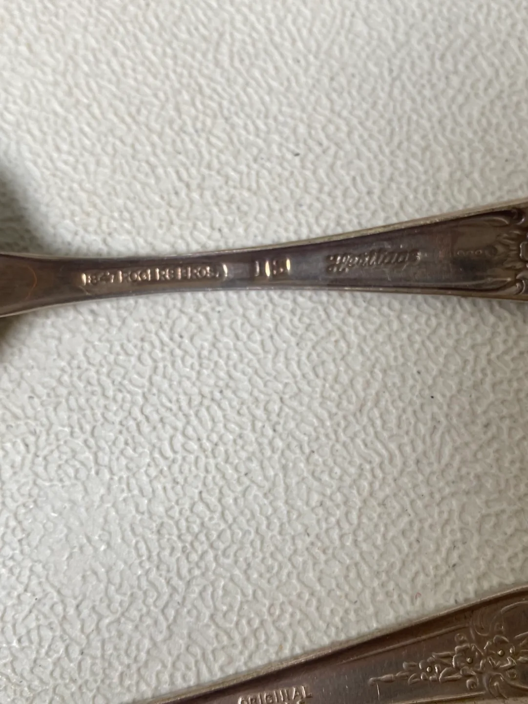 Vintage Rogers & Bro. Silverplate Spoons image indicator(4)