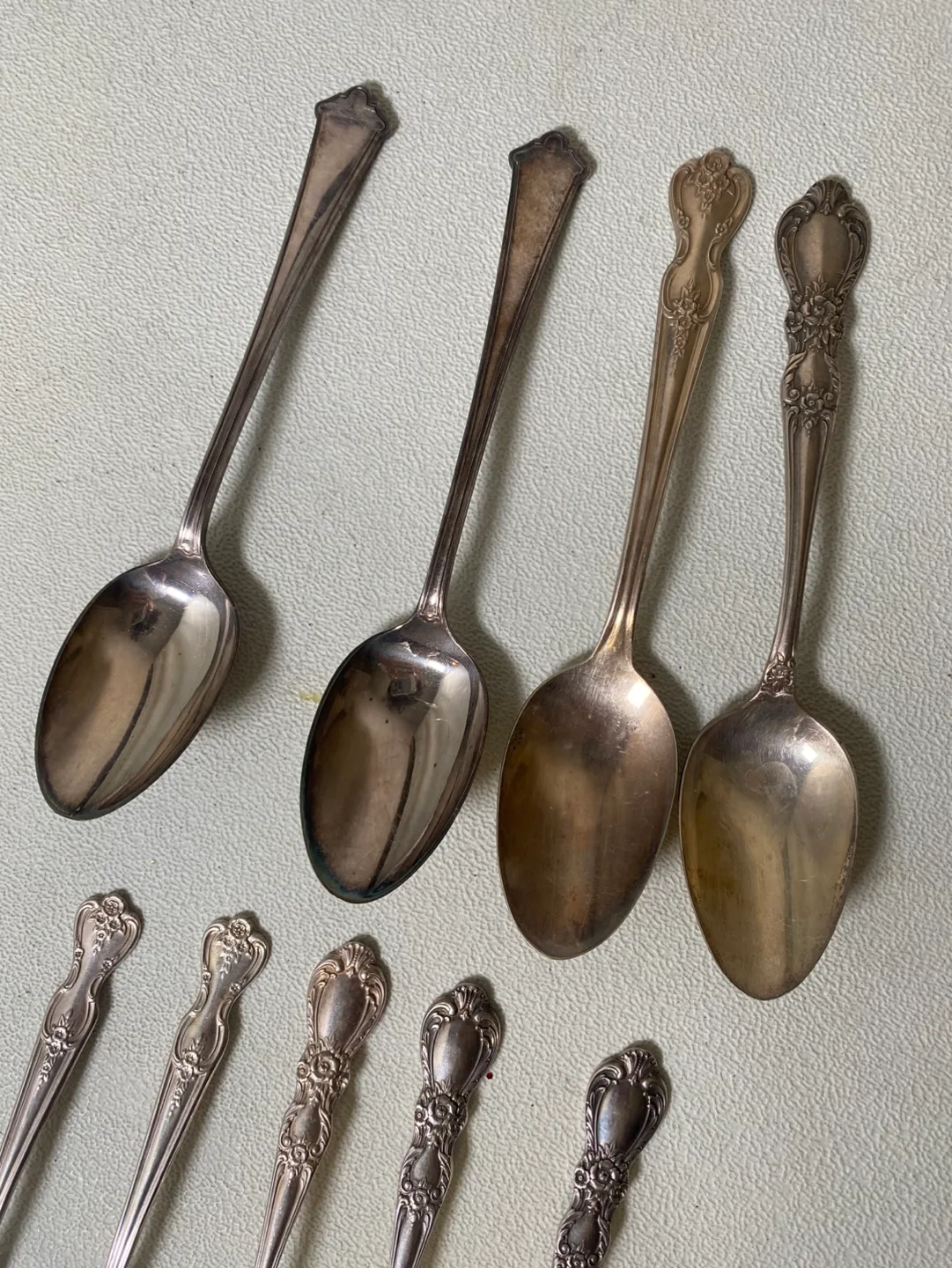 Vintage Rogers & Bro. Silverplate Spoons image indicator(2)