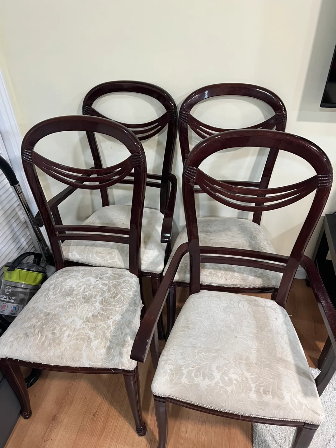 Set of 4 Dining Chairs thumbnail