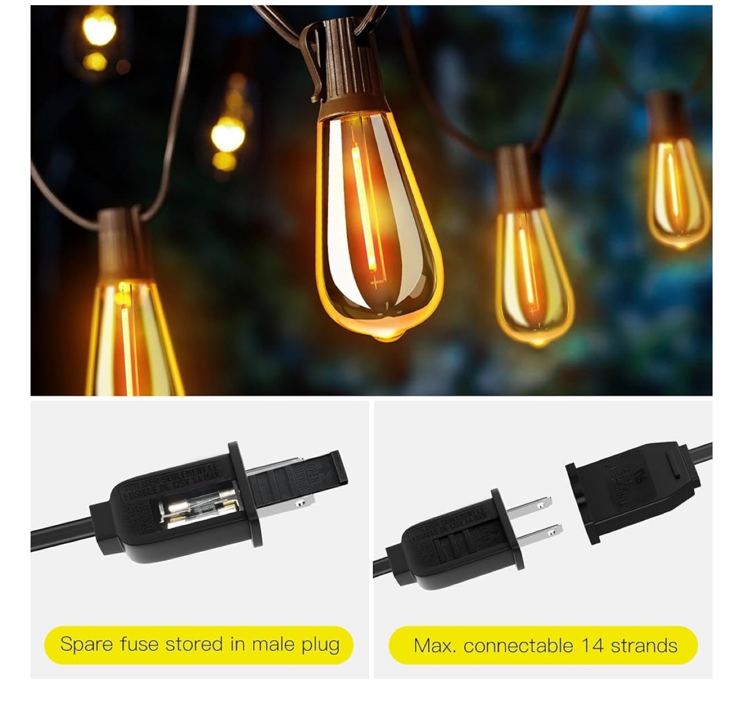 String Lights for outside
