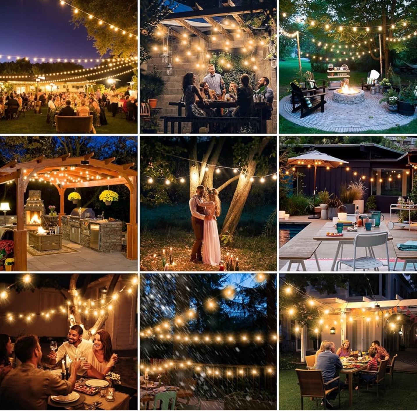 String Lights for outside - photo 4