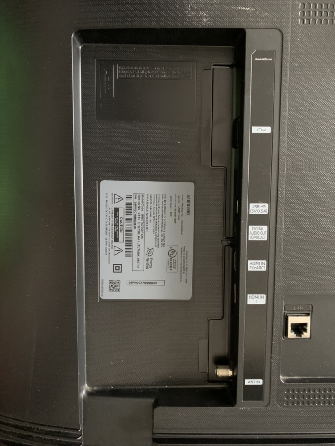 Samsung 50” 4K TV *Please Read Description* - photo 4