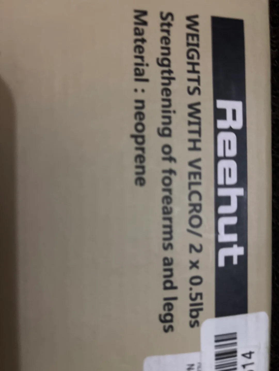 Reehut Ankle Weights 2 x 0.5 lbs image indicator(2)