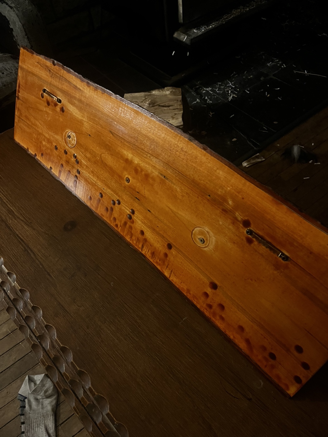 Wooden Coat Rack - photo 2