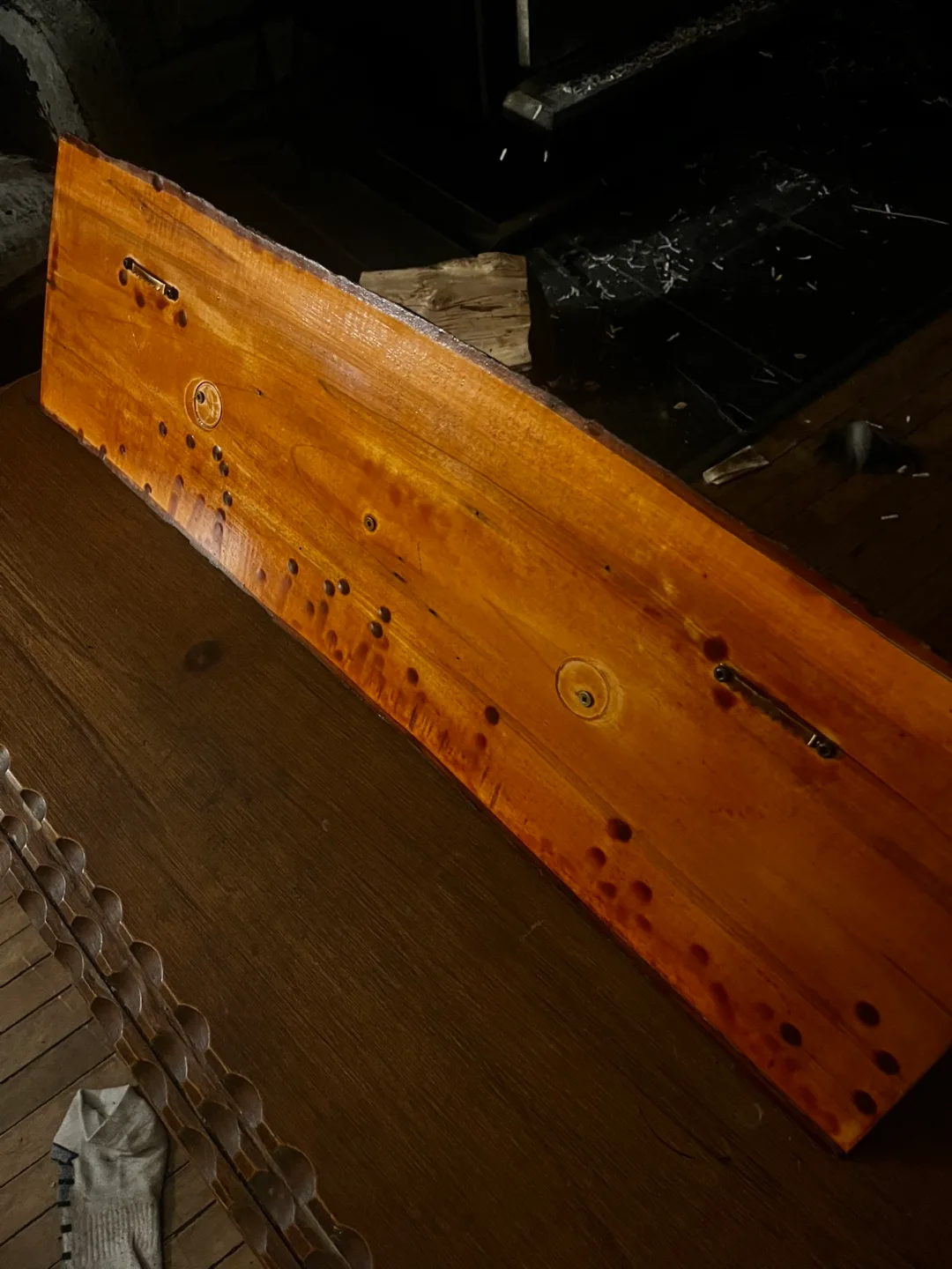 Wooden Coat Rack image indicator(2)