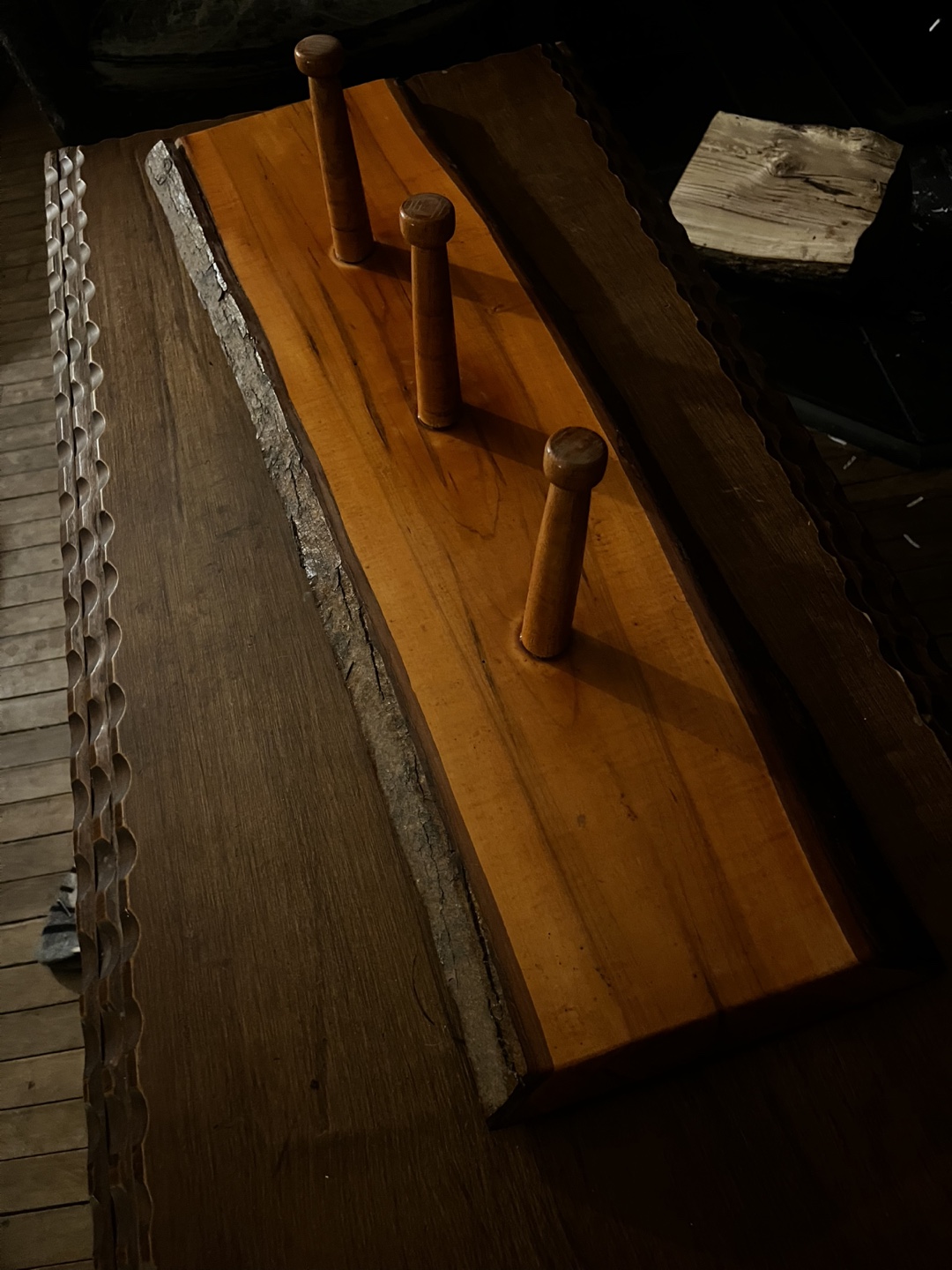 Wooden Coat Rack