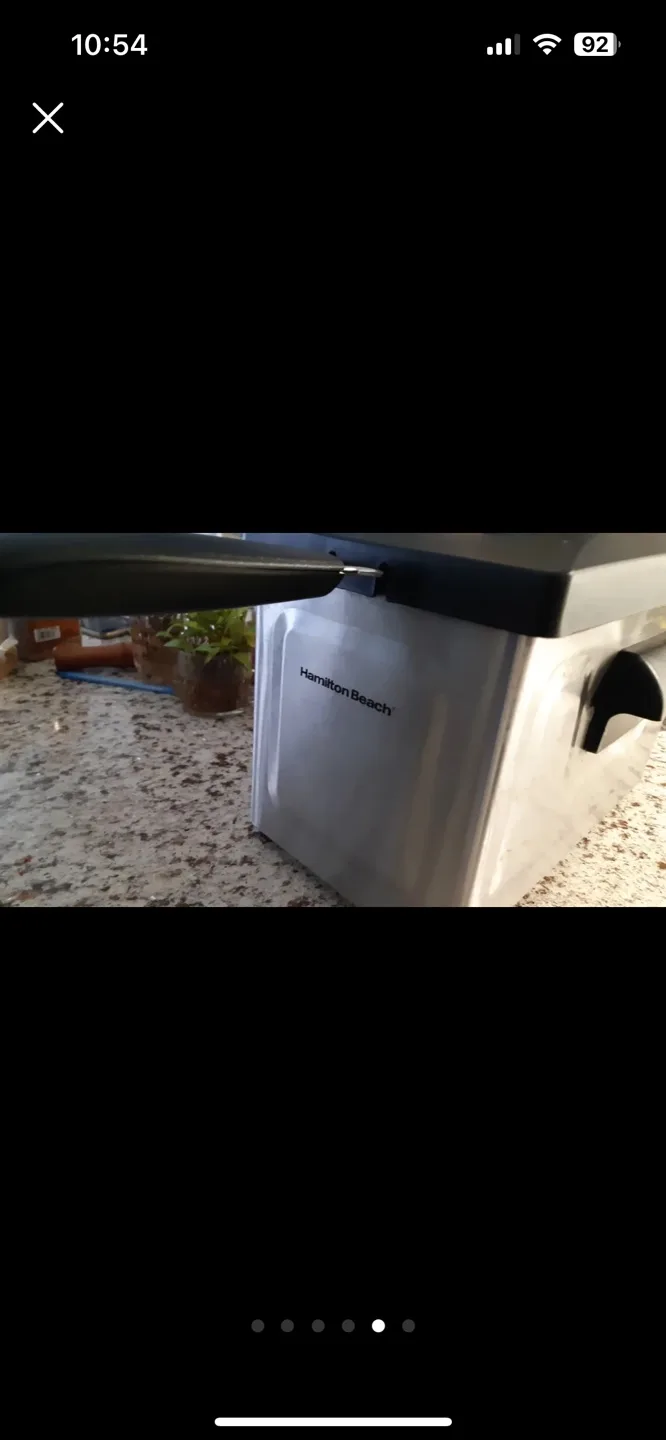 Hamilton Beach Deep Fryer image indicator(5)