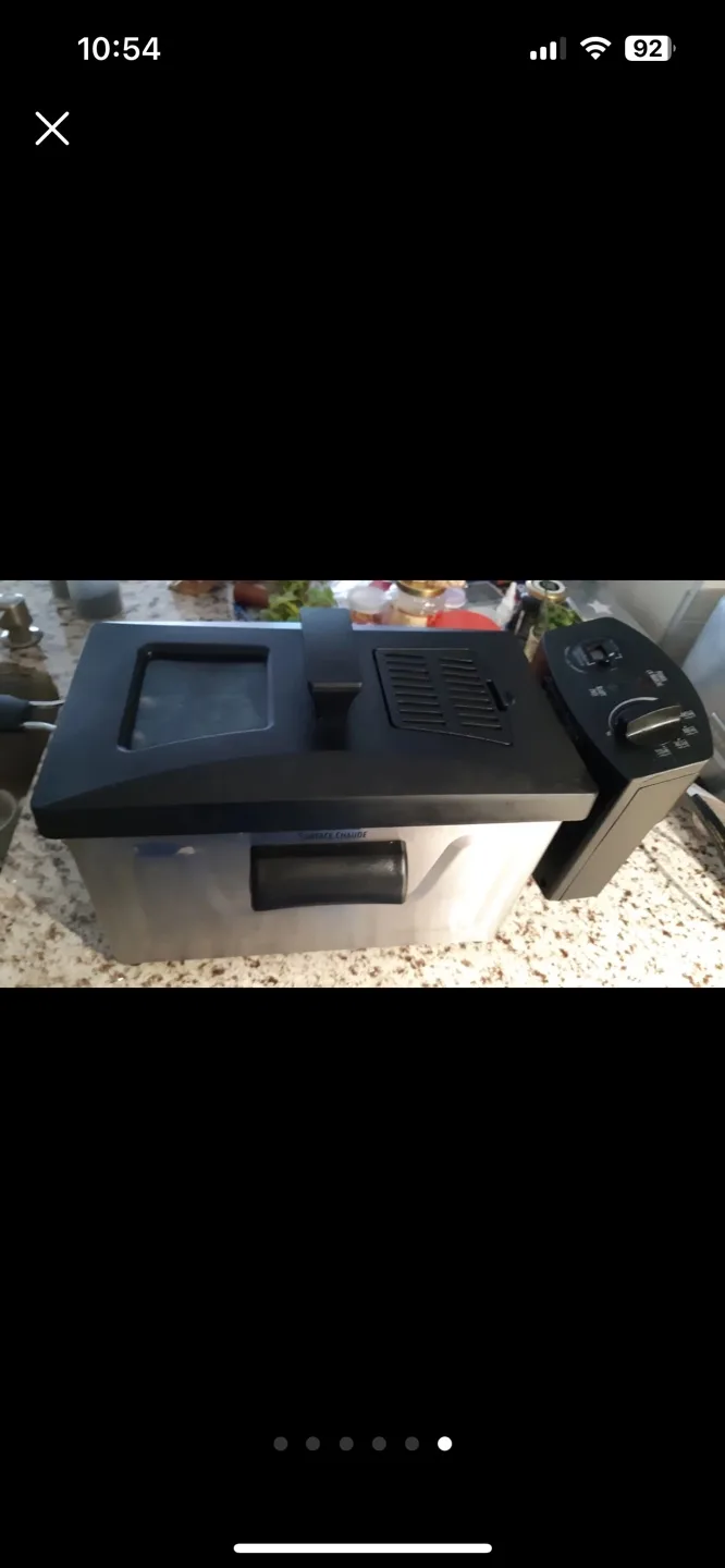 Hamilton Beach Deep Fryer image indicator(6)