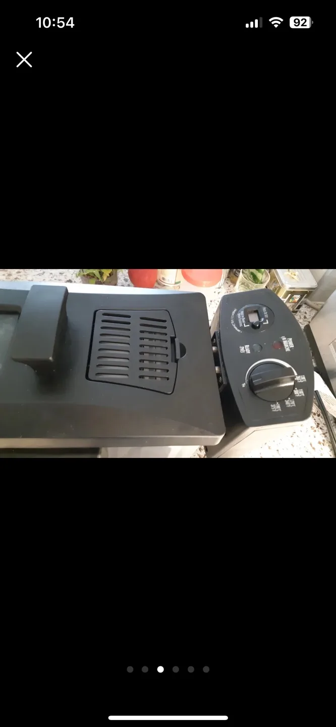 Hamilton Beach Deep Fryer image indicator(3)