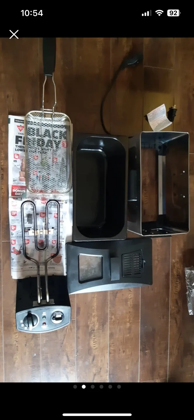 Hamilton Beach Deep Fryer image indicator(2)