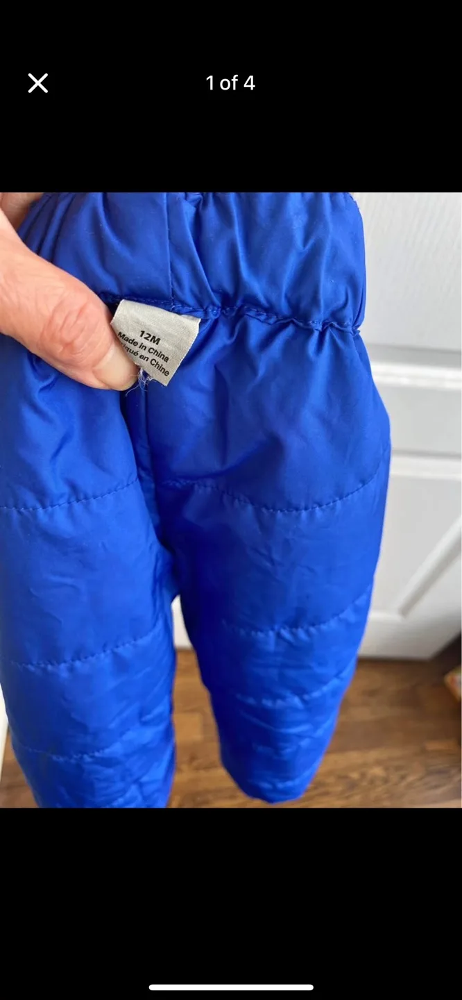 MEC Toddler 12M Insulated Snow Pants image indicator(4)