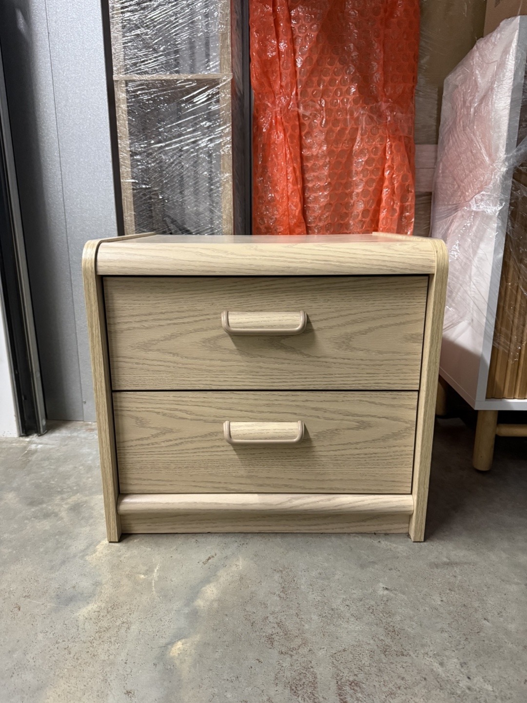 Two Drawer Nightstand