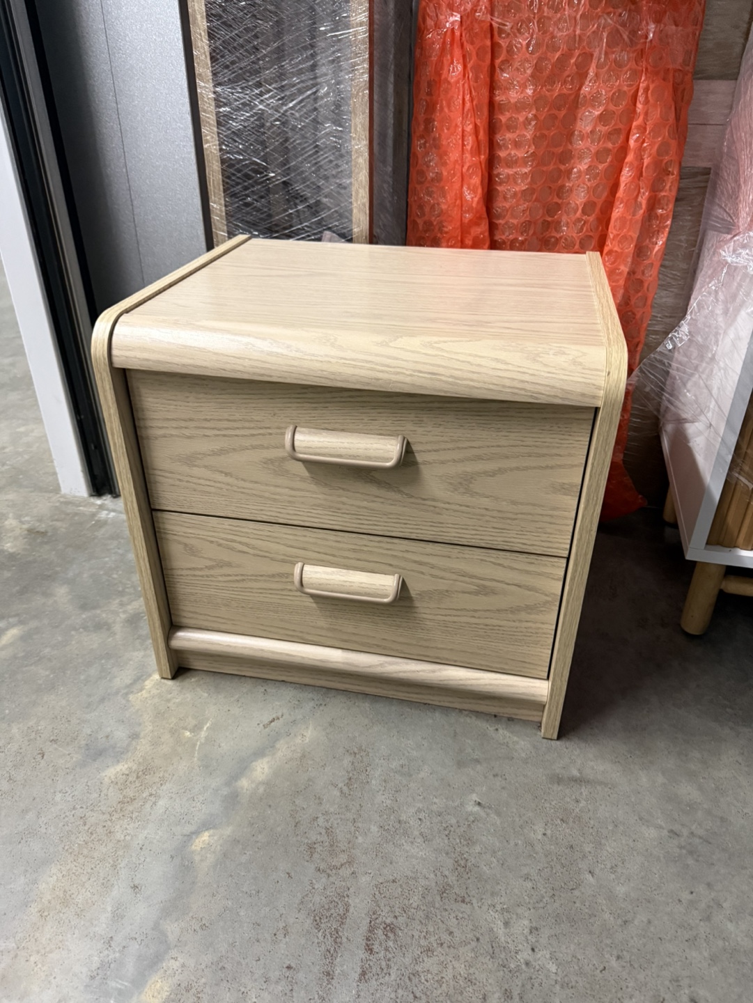 Two Drawer Nightstand - photo 2