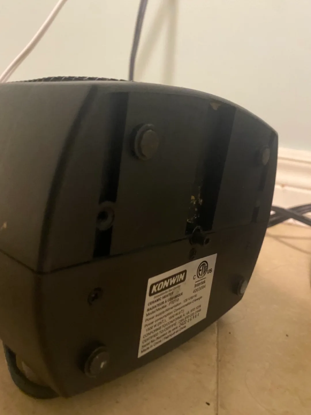 Konwin Electric Heaters - 2 Pack image indicator(2)