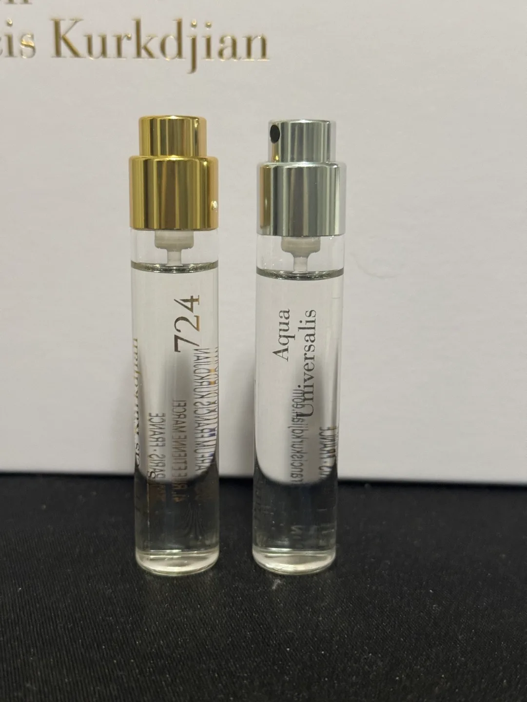 Maison Francis Kurkdjian Perfume Travel Size image indicator(2)