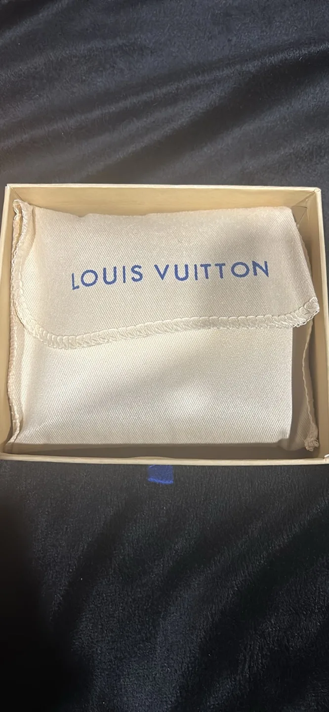 Louis Vuitton Black Wallet image indicator(5)