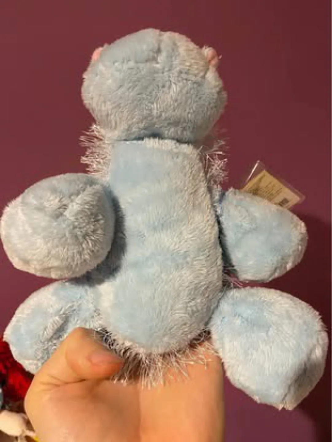 Webkinz Hippo Plush - Blue image indicator(5)