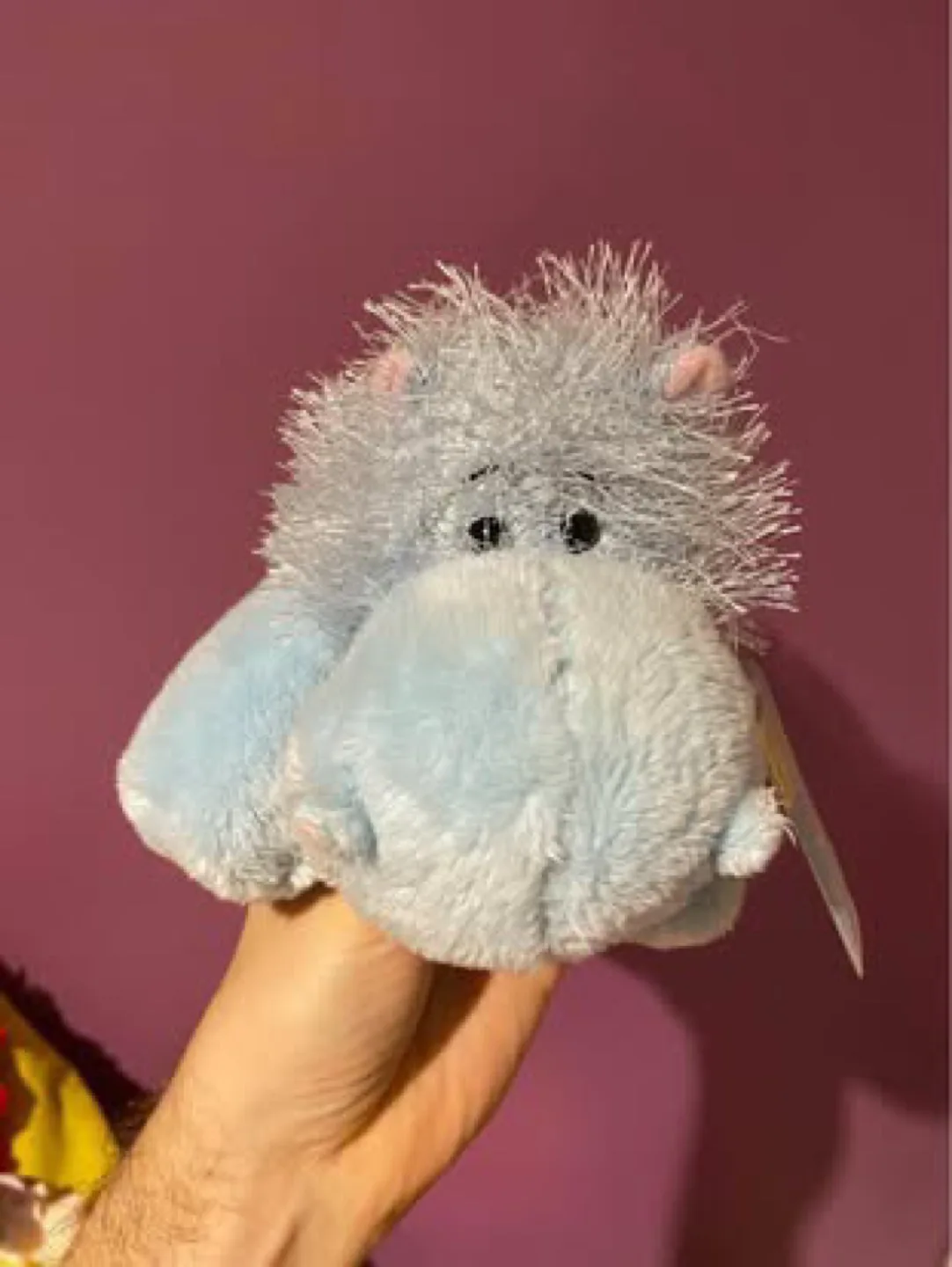 Webkinz Hippo Plush - Blue image indicator(2)